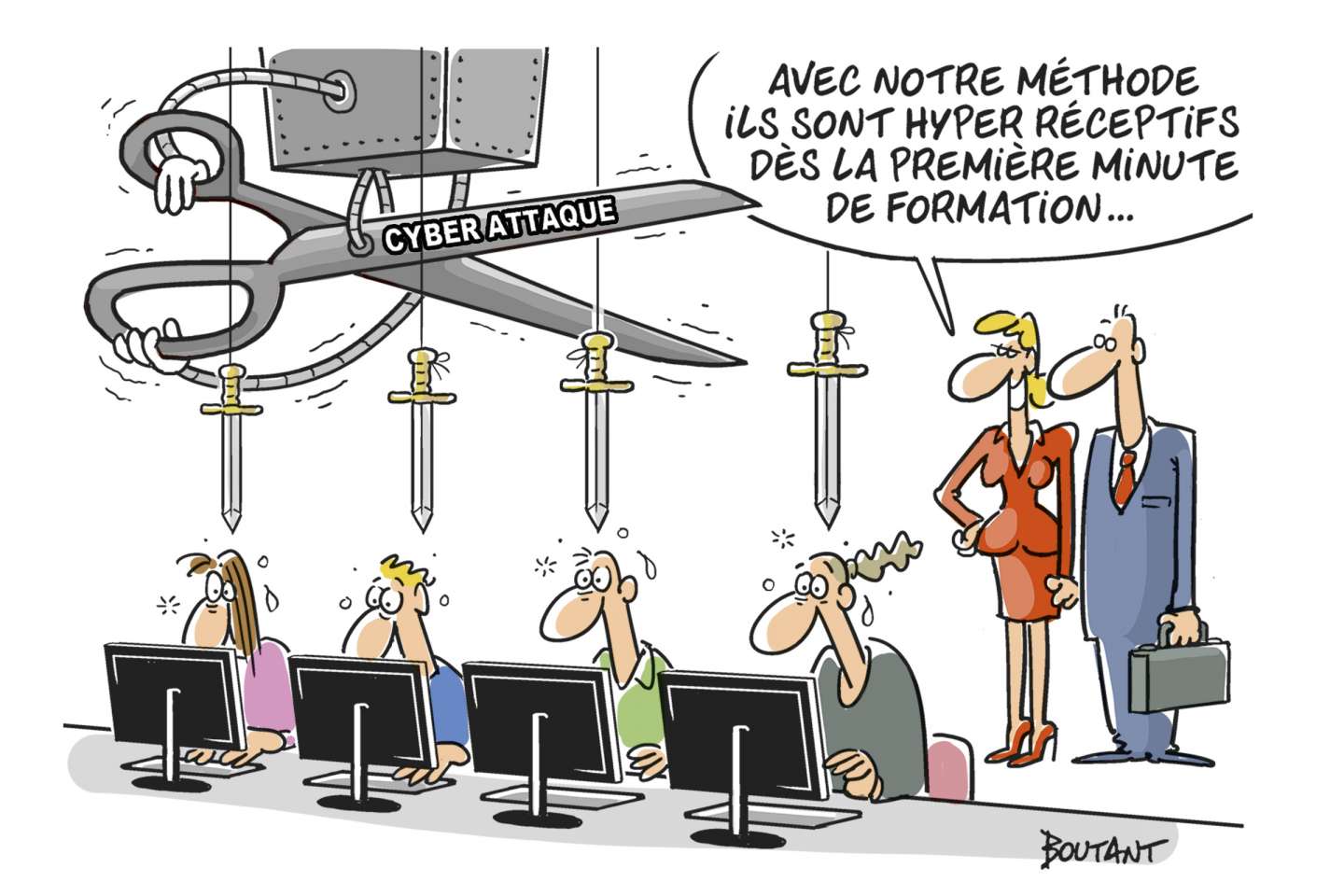 Formation aux cybermenaces