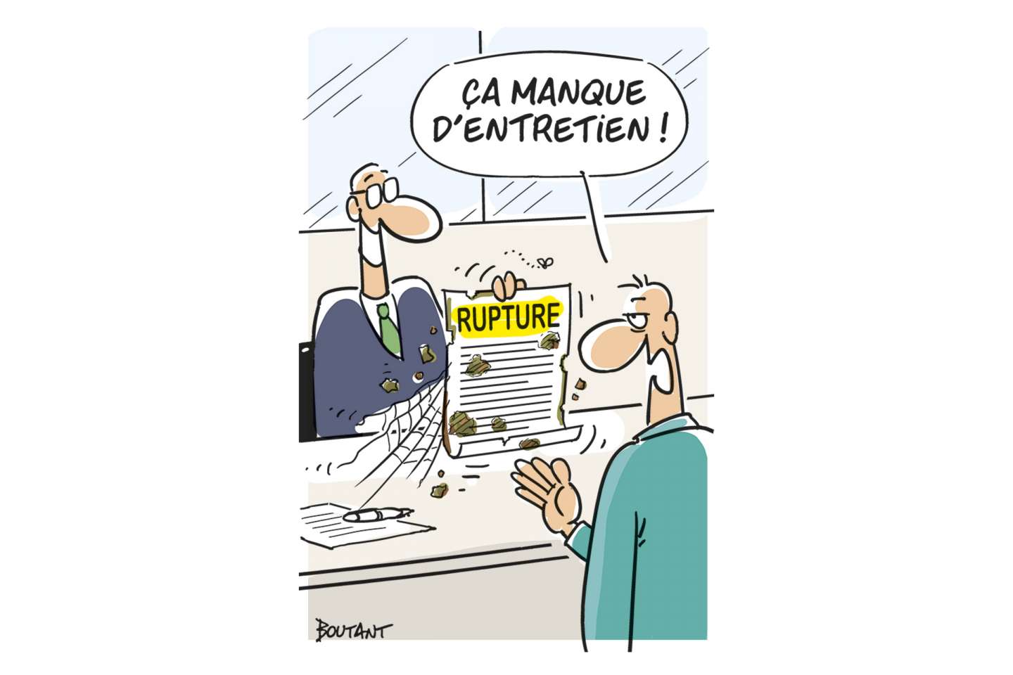 Entretien préalable à une rupture conventionnelle