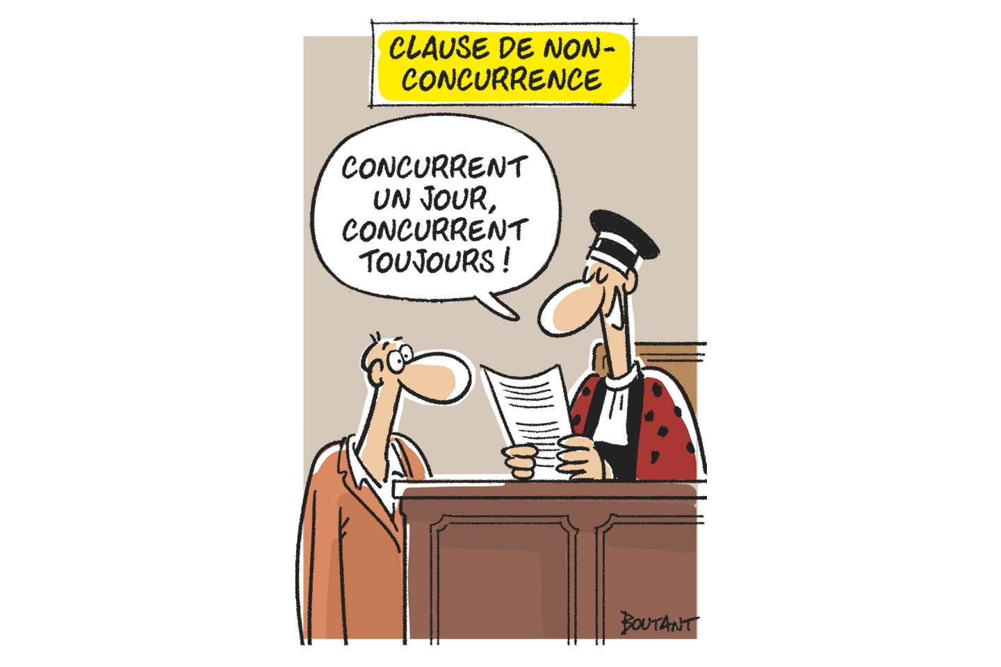 Violation d’une clause de non-concurrence