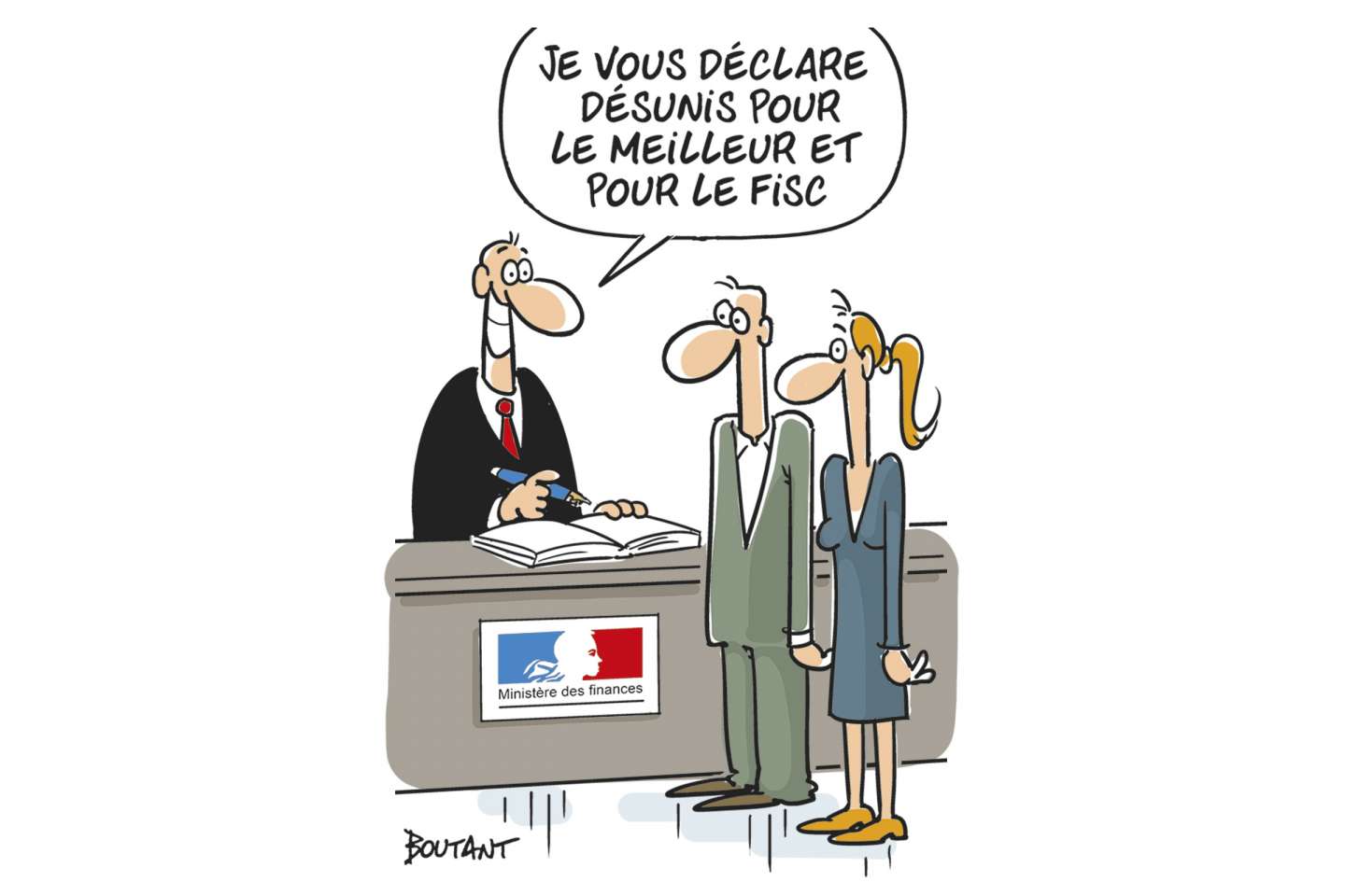 Décharge de solidarité fiscale entre ex-époux