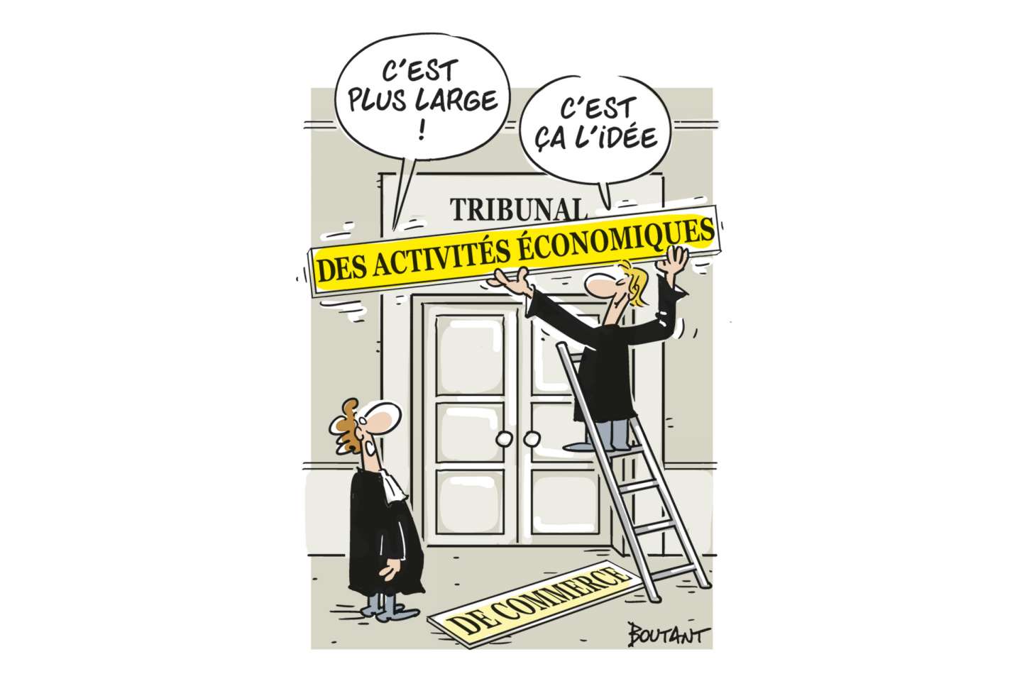 Tribunaux des activités économiques