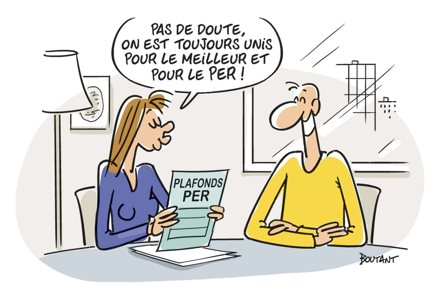 Mutualisation des plafonds de déduction du PER