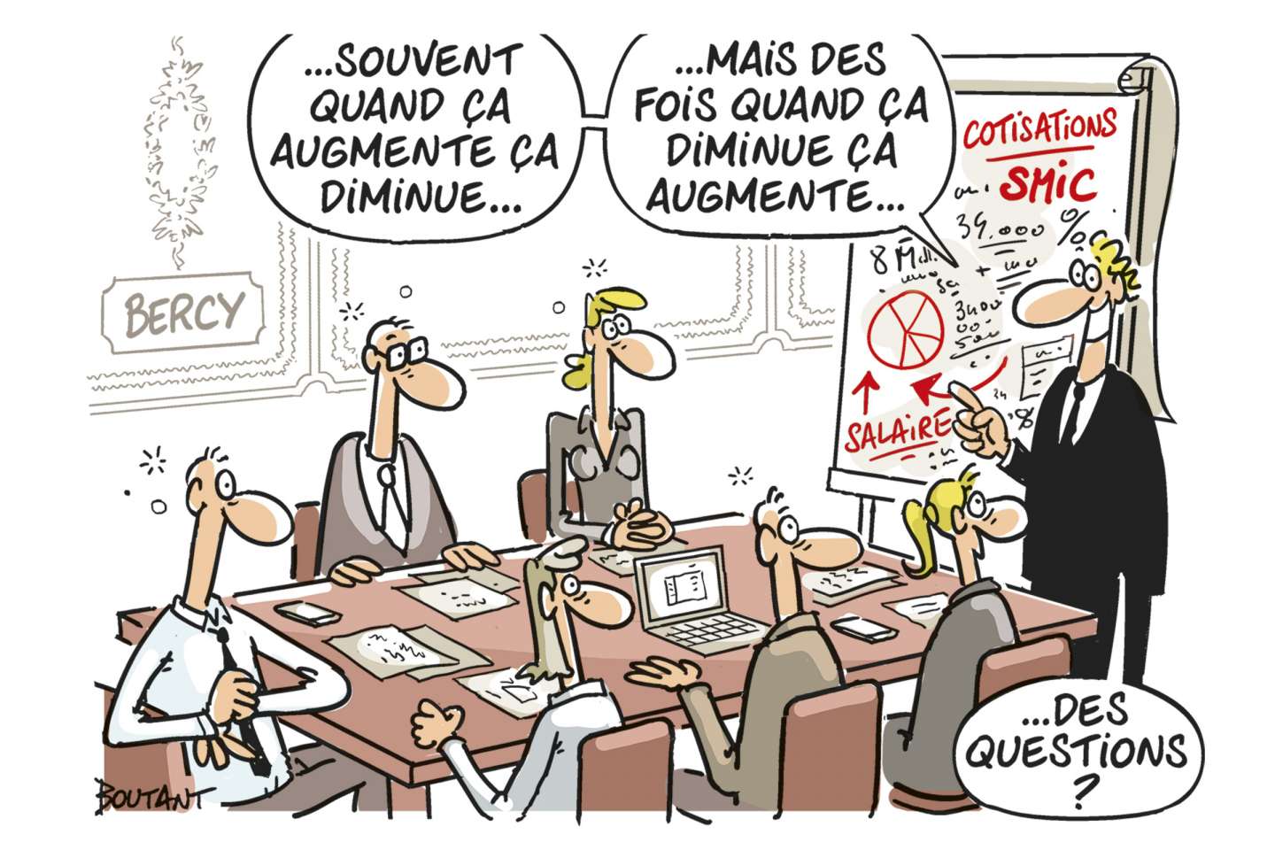 Allègement de cotisations sociales