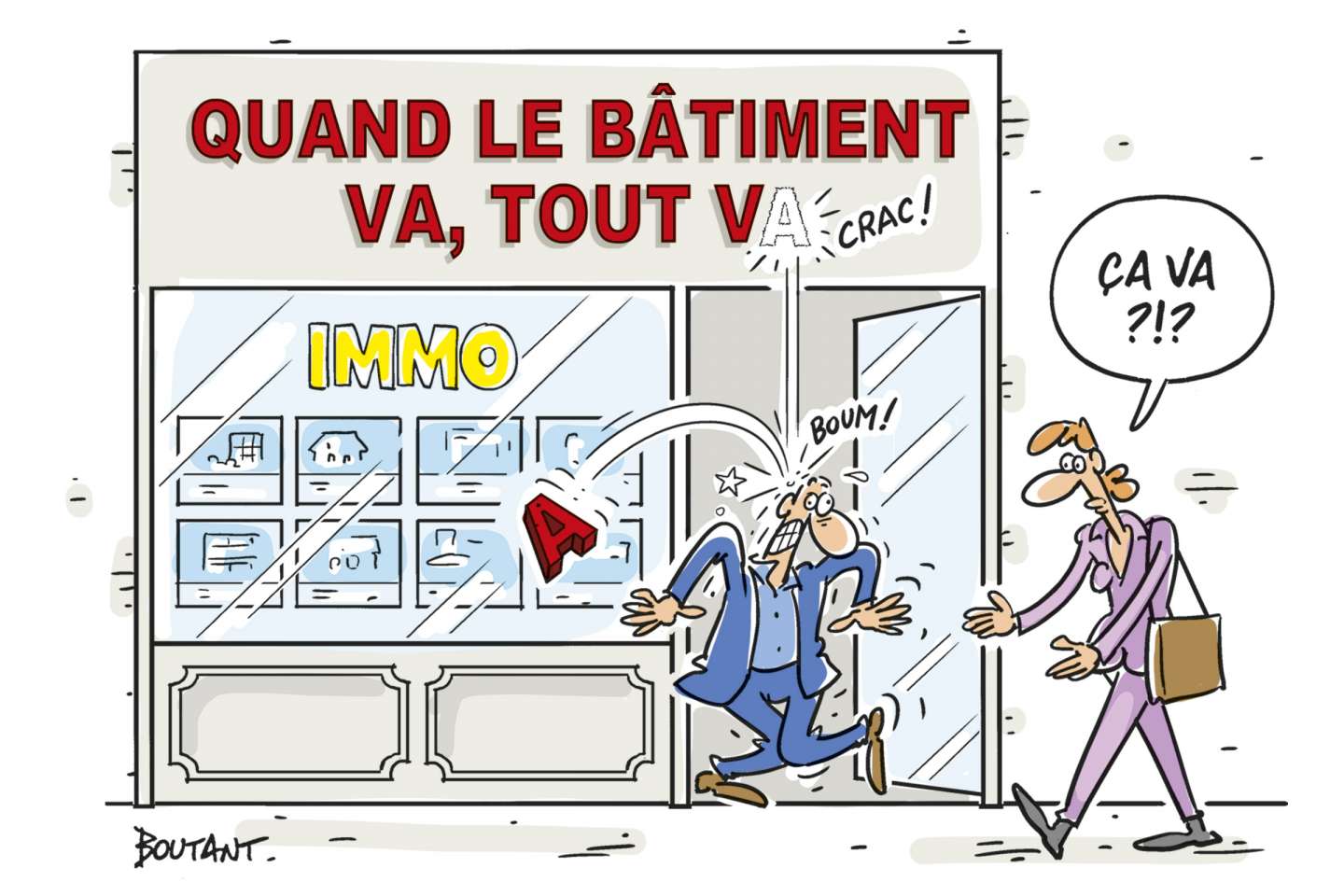 Marché de l’immobilier