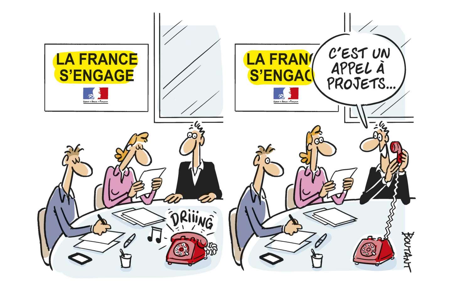 Concours La France s’engage