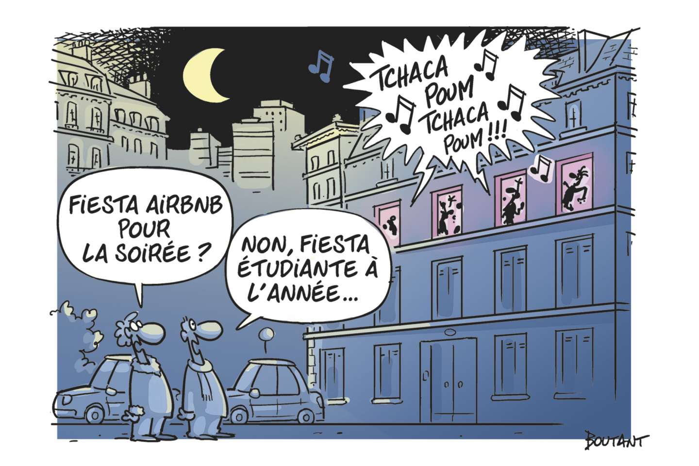 Location meublée touristique