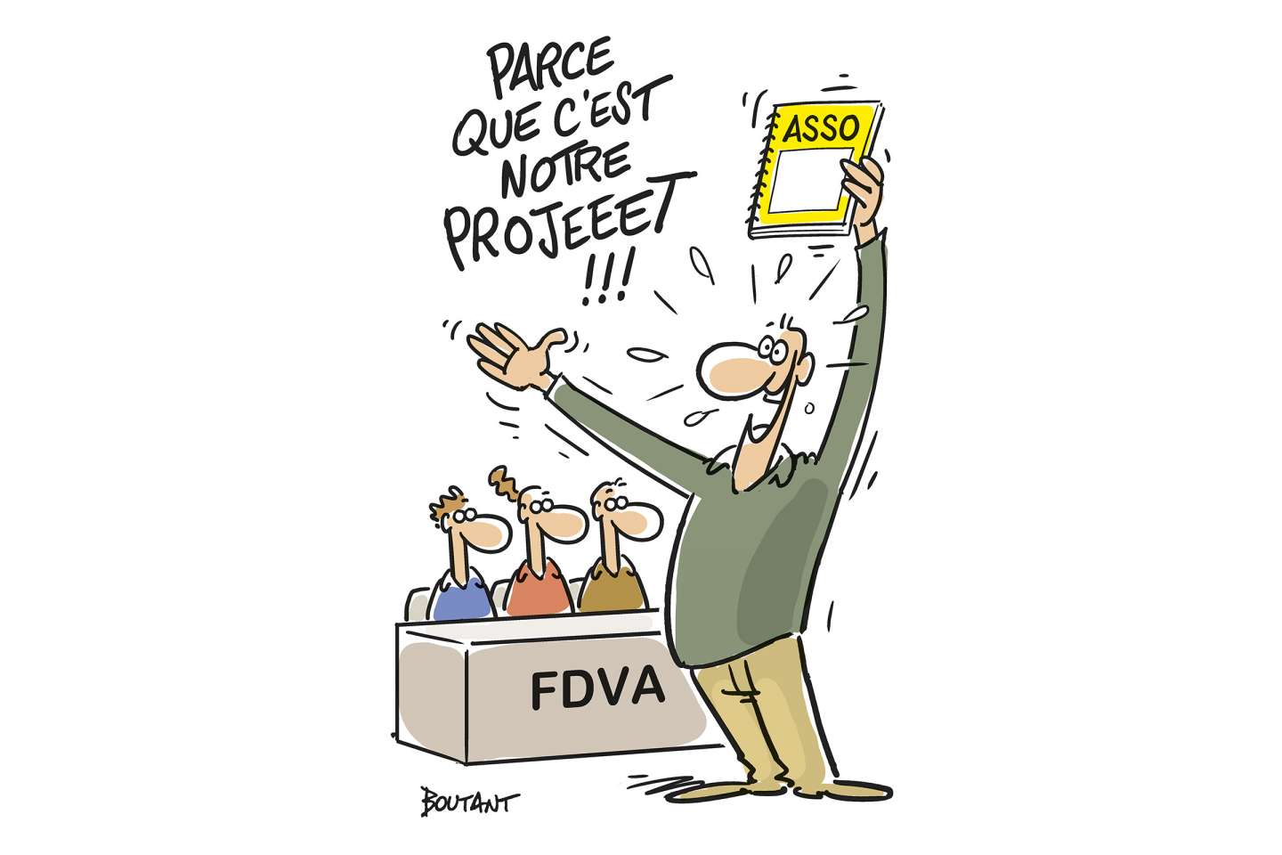 Subventions du FDVA pour les associations