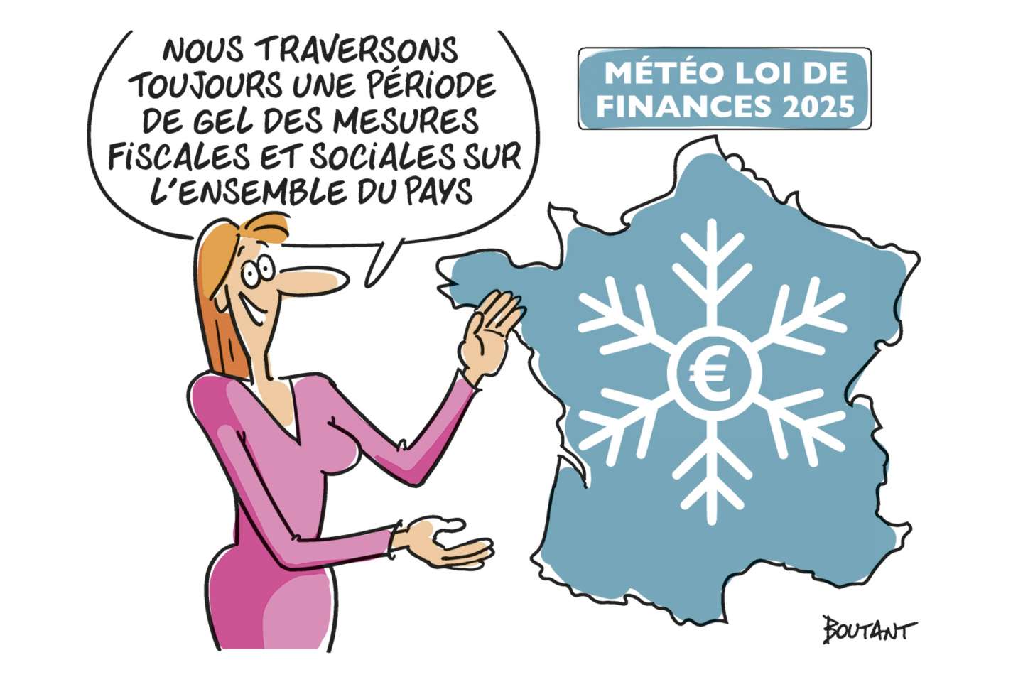 Mesures fiscales et sociales en suspens