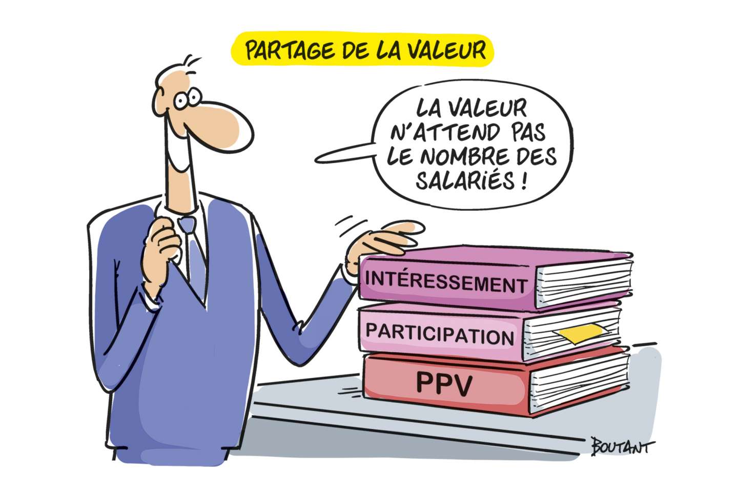 Partage de la valeur dans les entreprises