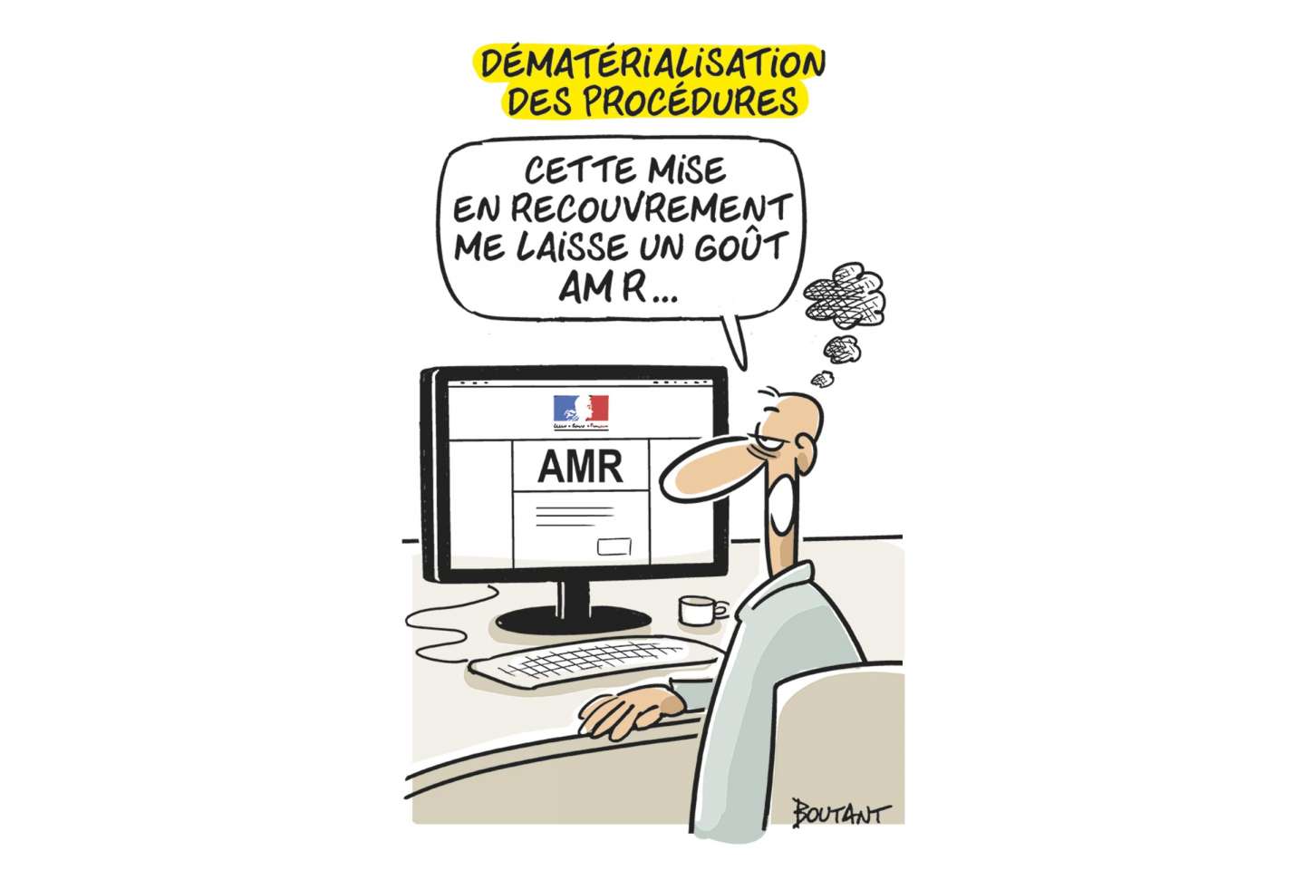 Notification des avis de mise en recouvrement