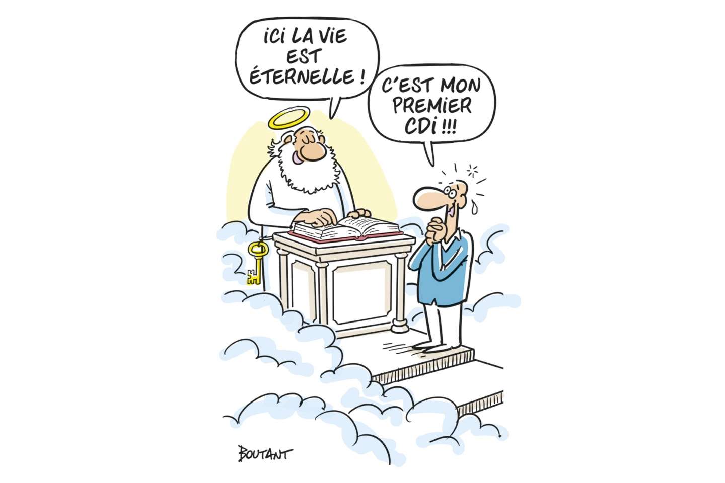 Recours à un contrat de travail à durée déterminée