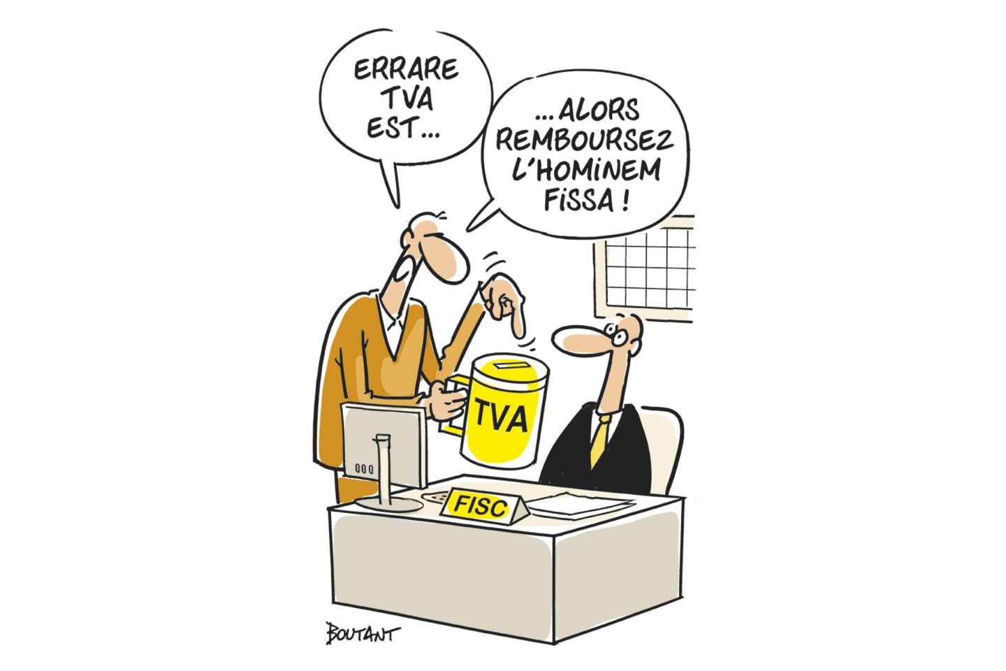 TVA facturée par erreur