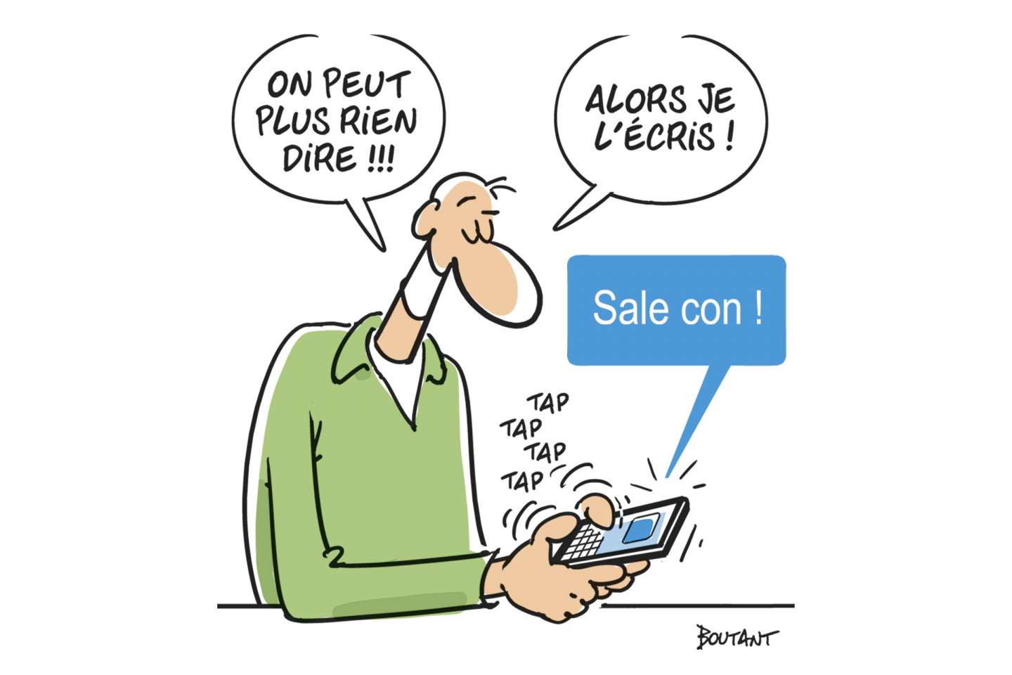 Propos injurieux tenus par un salarié