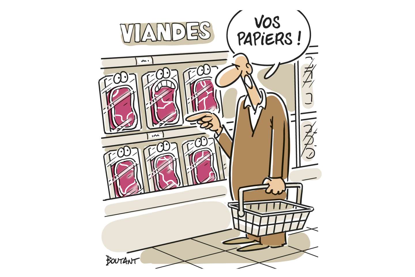 Mention de l’origine des viandes