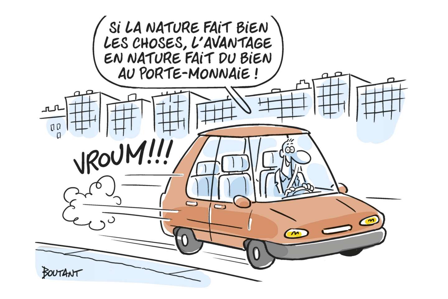 Avantage en nature véhicule