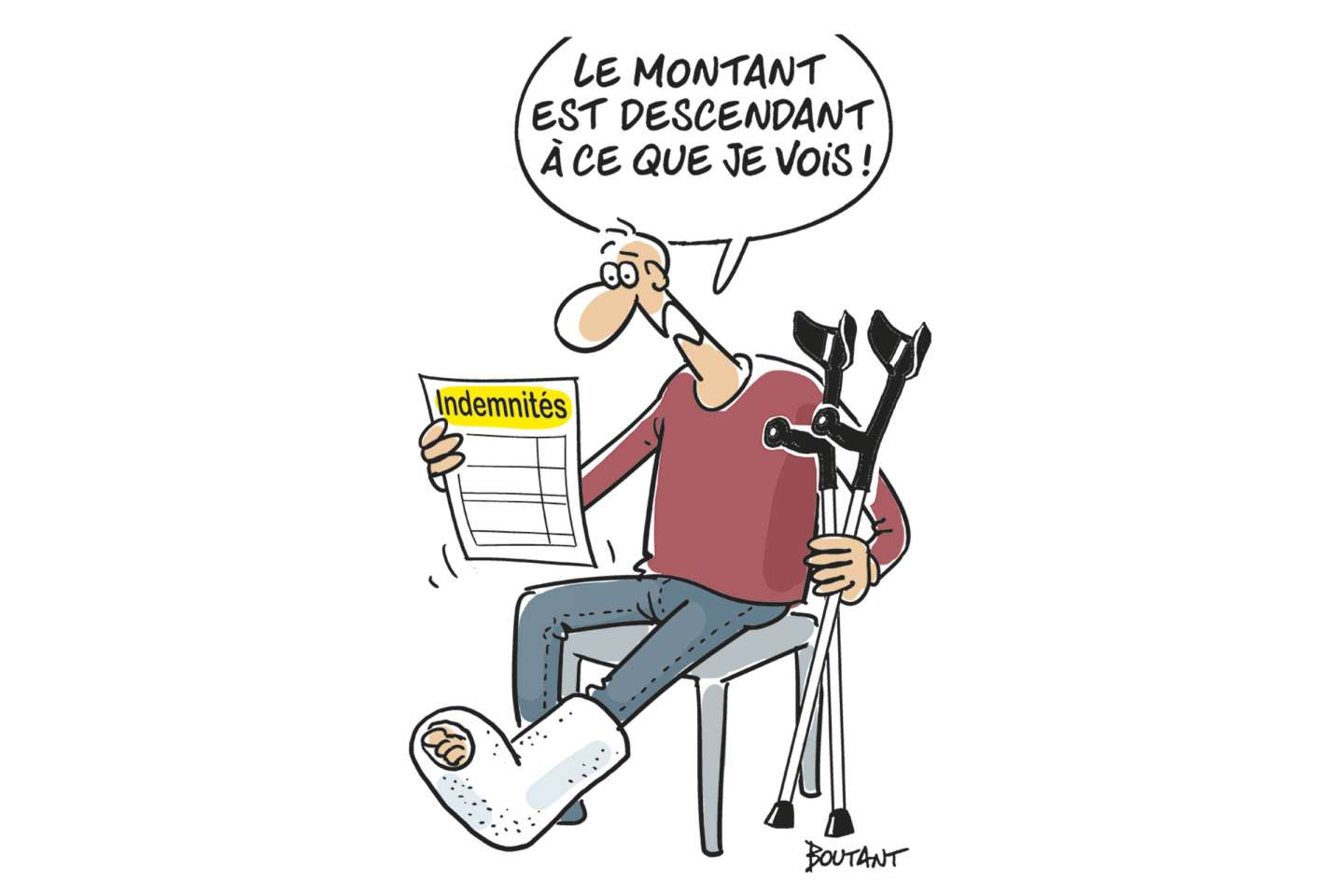 Indemnités journalières