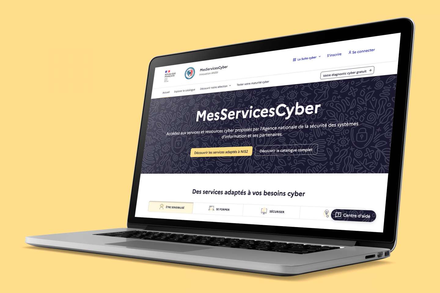 L’ANSSI lance sa plate-forme MesServicesCyber