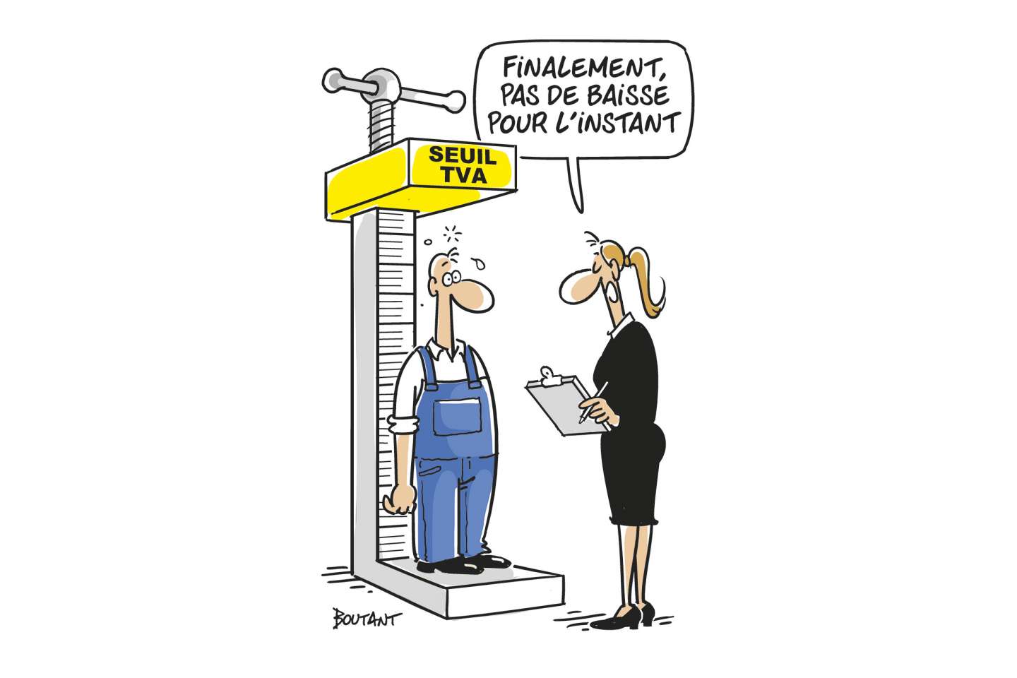 Suspension de la réforme de la franchise TVA