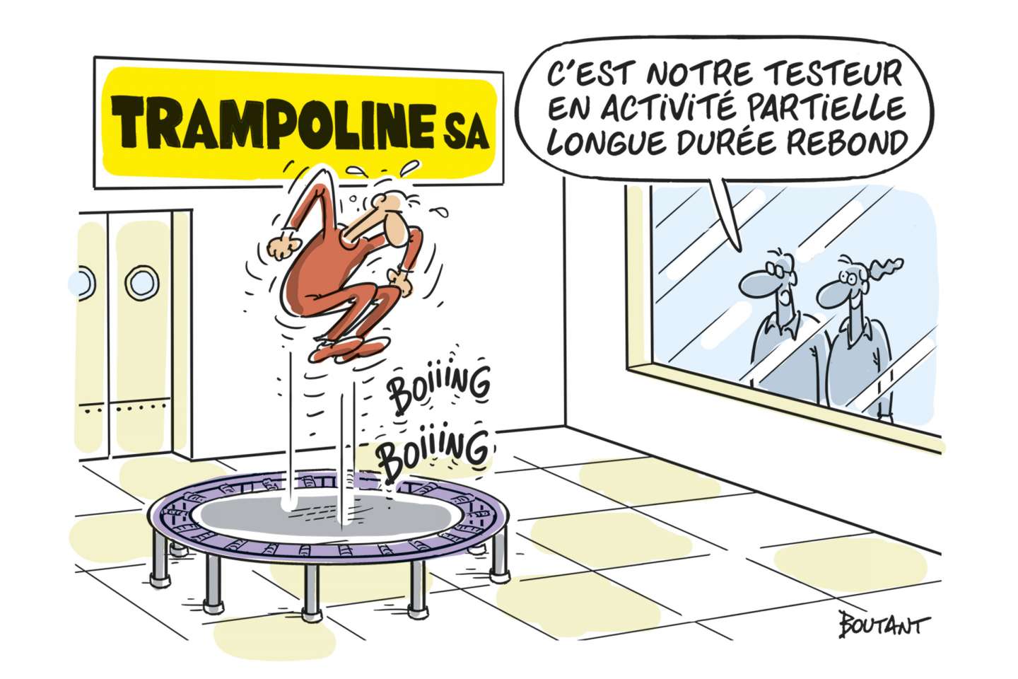 Activité partielle de longue durée rebond