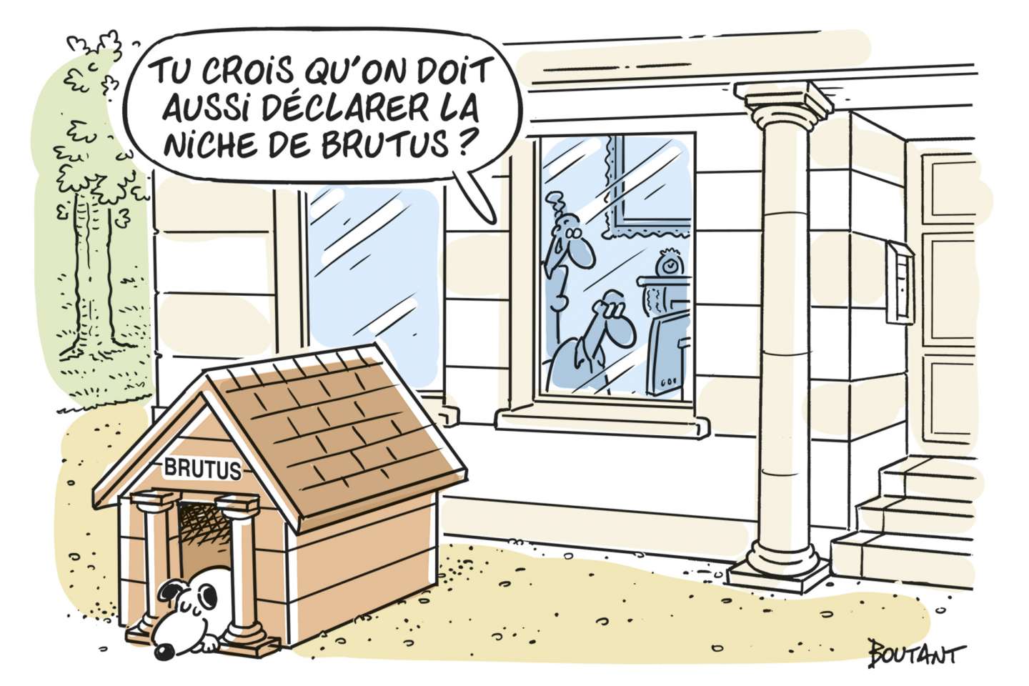 Déclaration des biens immobiliers