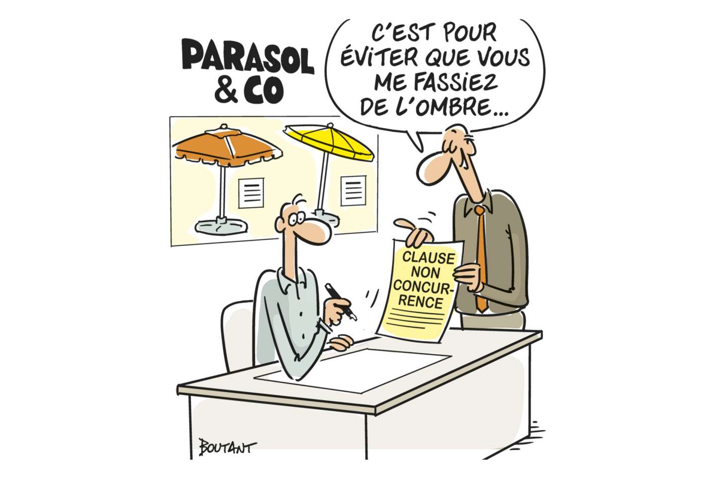 Clause de non-concurrence