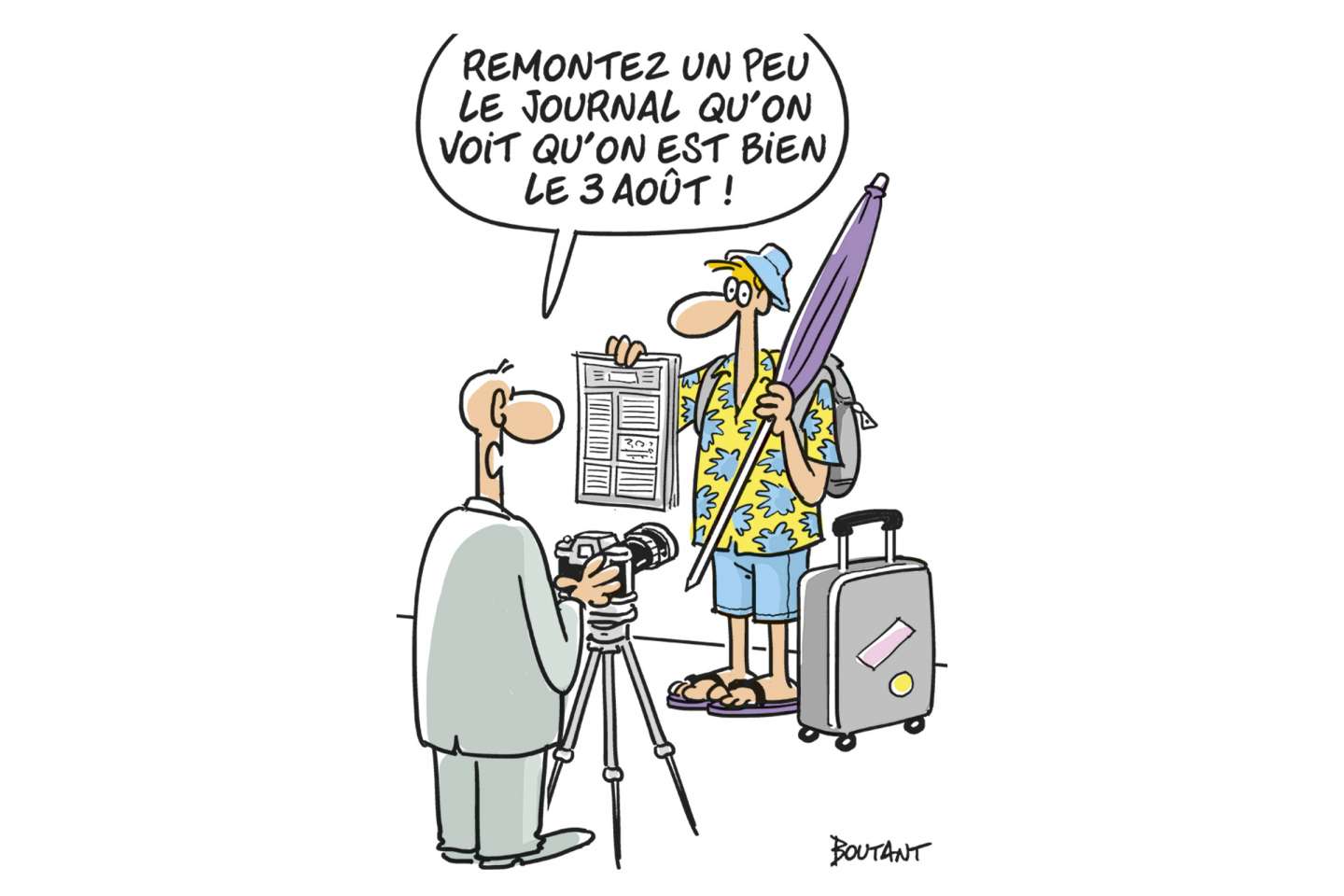 Preuve de la prise des congés payés