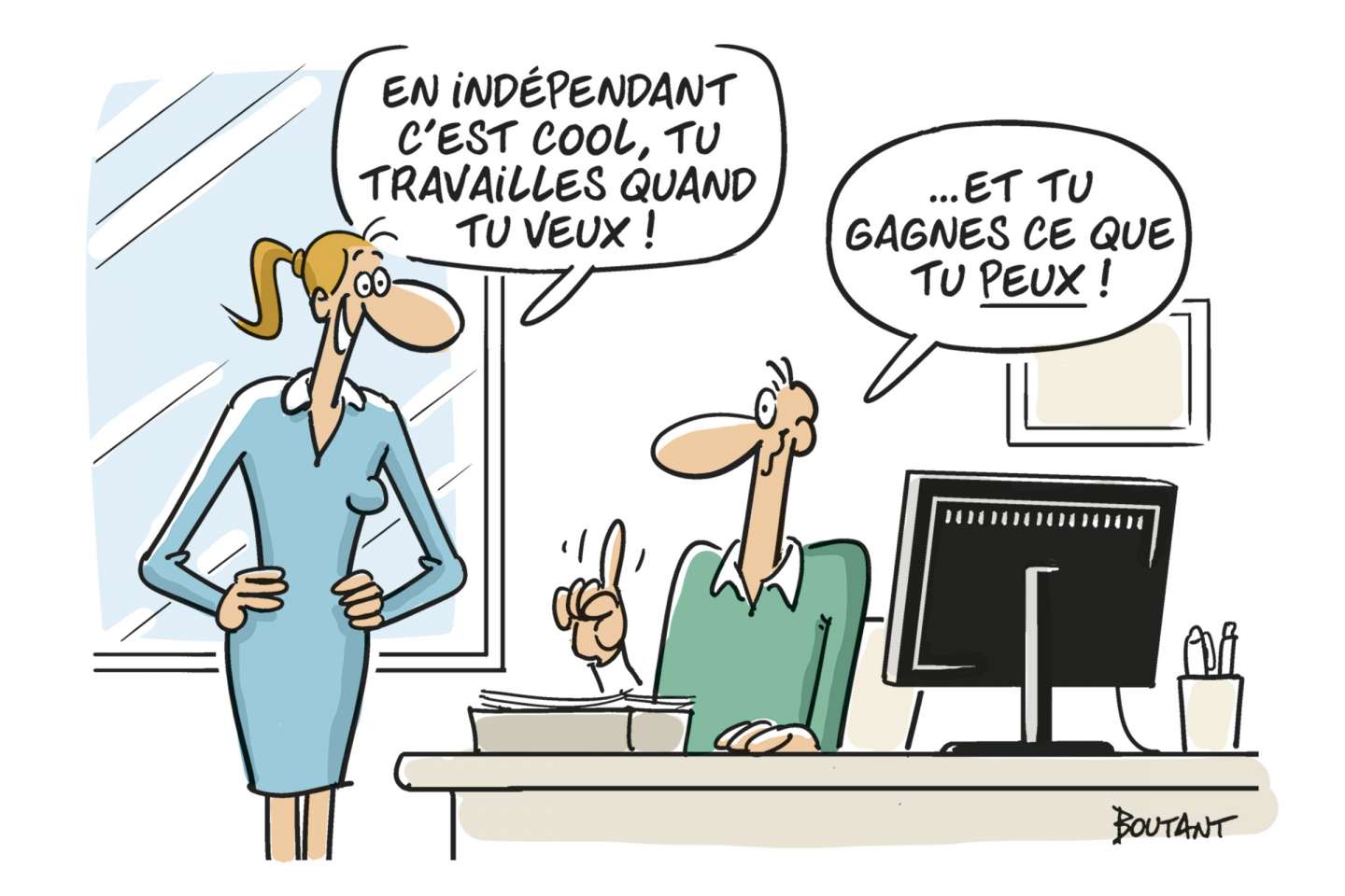 Revenus des travailleurs indépendants