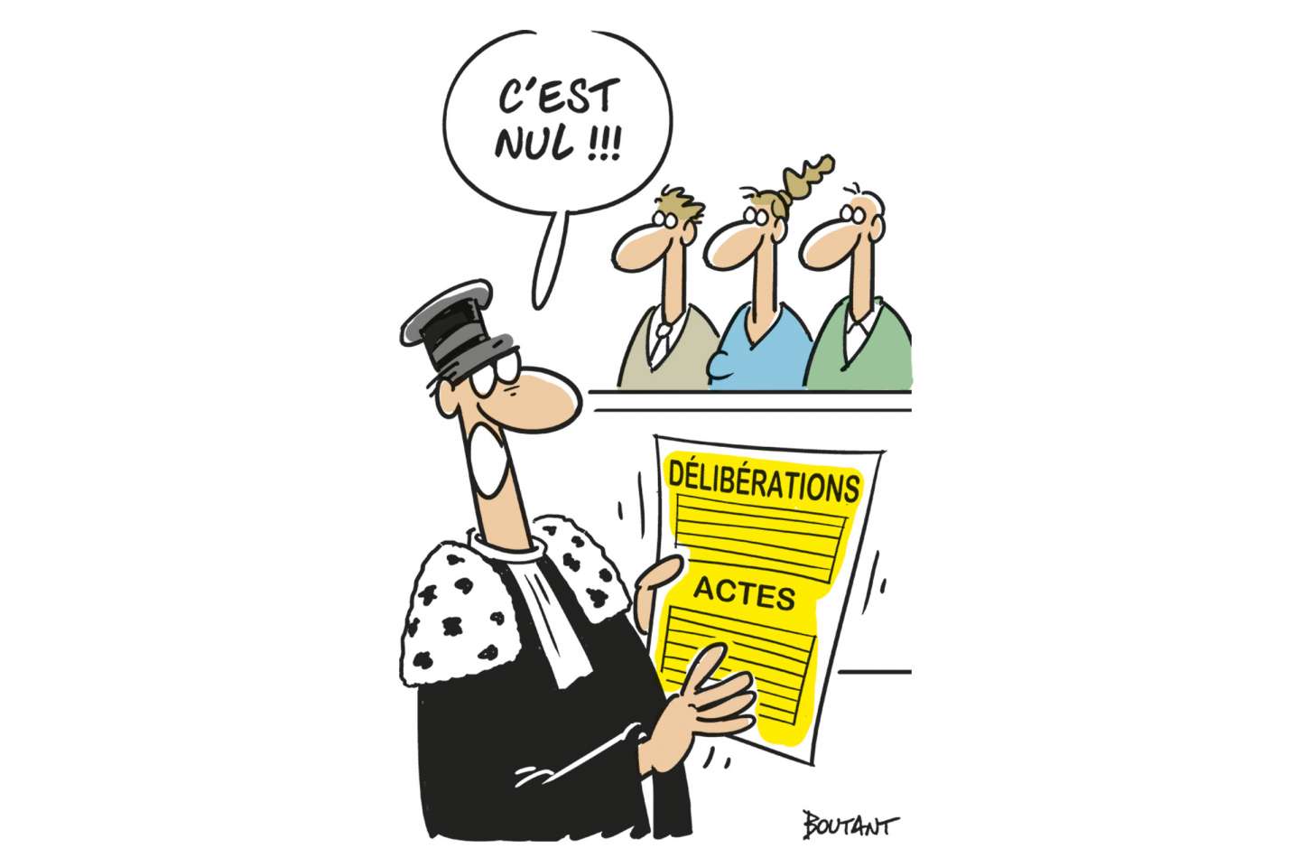 Nullité des décisions en droit des sociétés