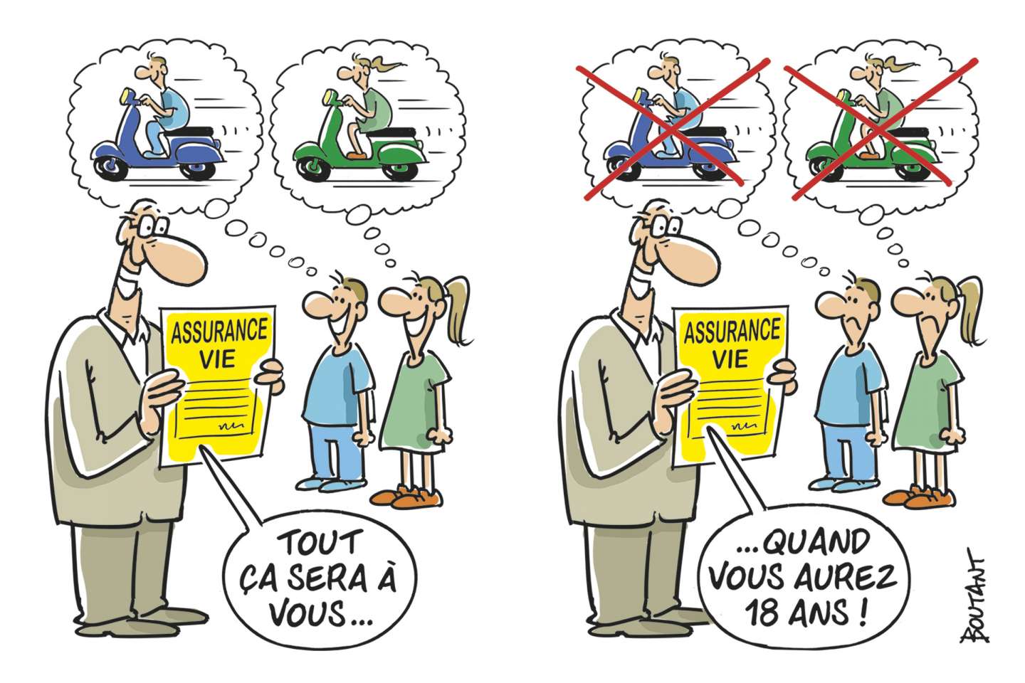 Ouverture d’une assurance-vie pour un enfant