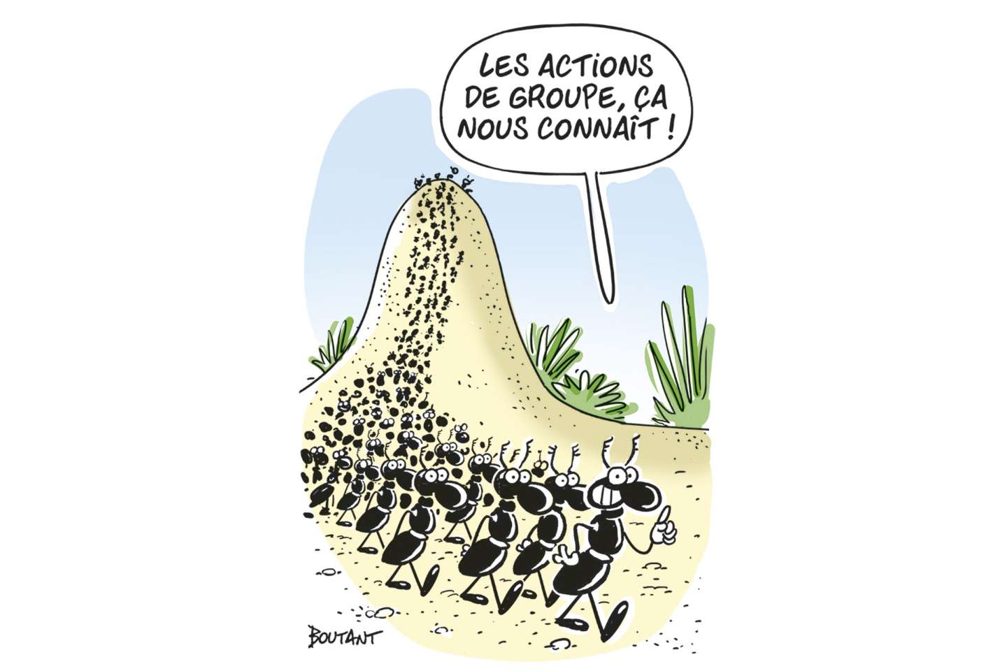 Action de groupe d’une association