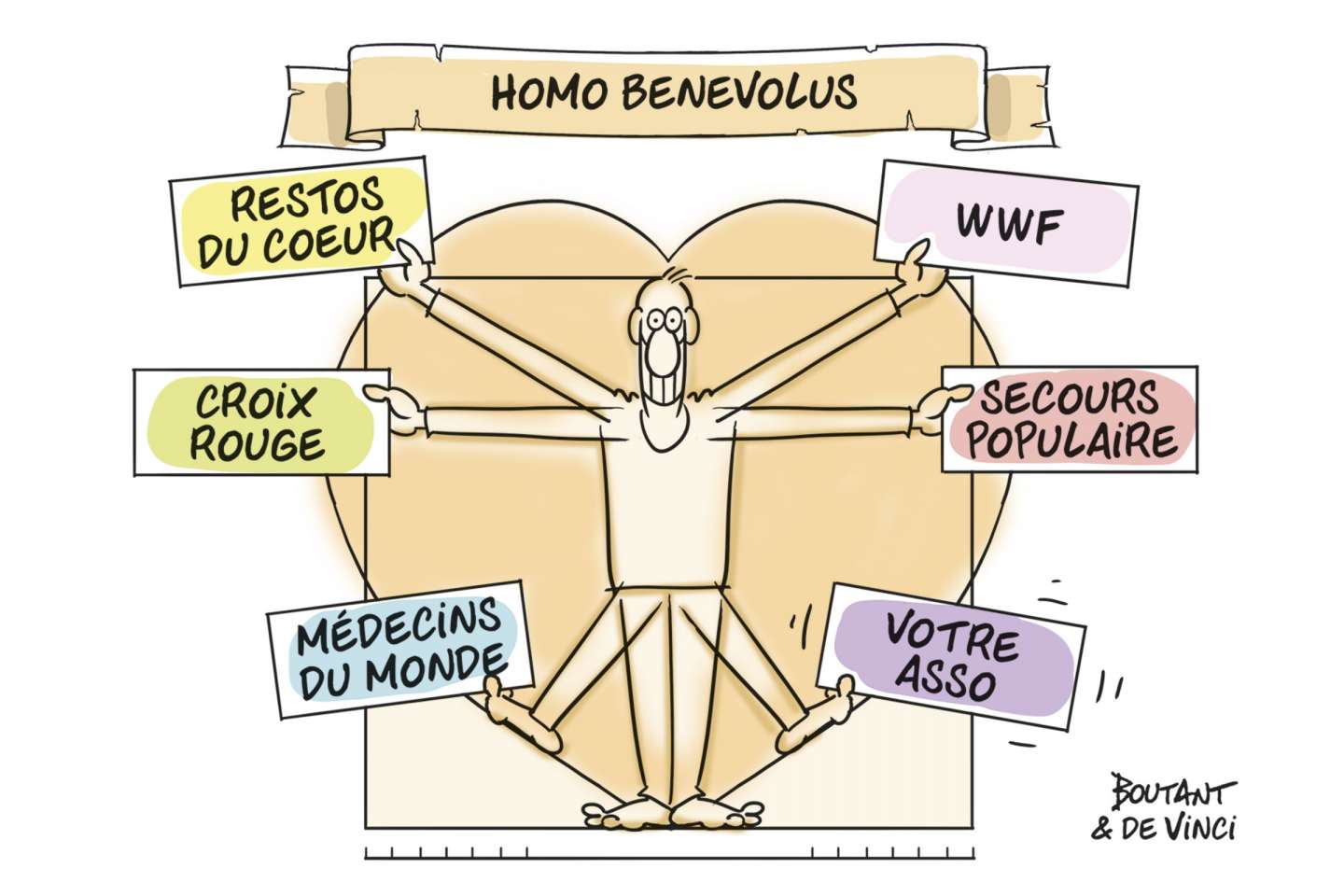 Bénévolat associatif
