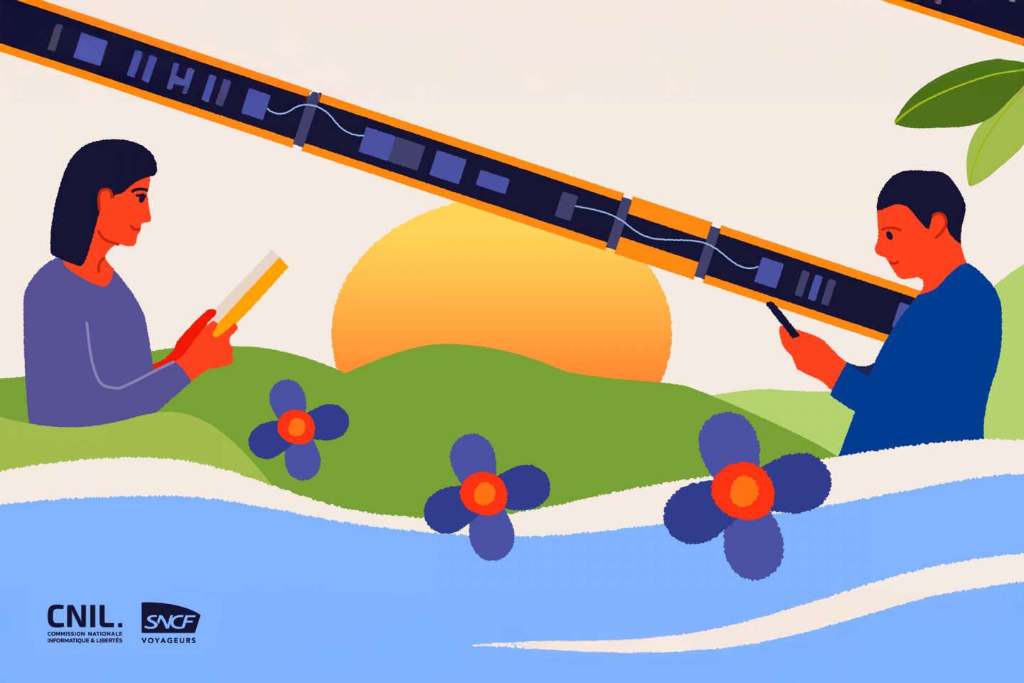 Protégez vos données pendant les voyages en train