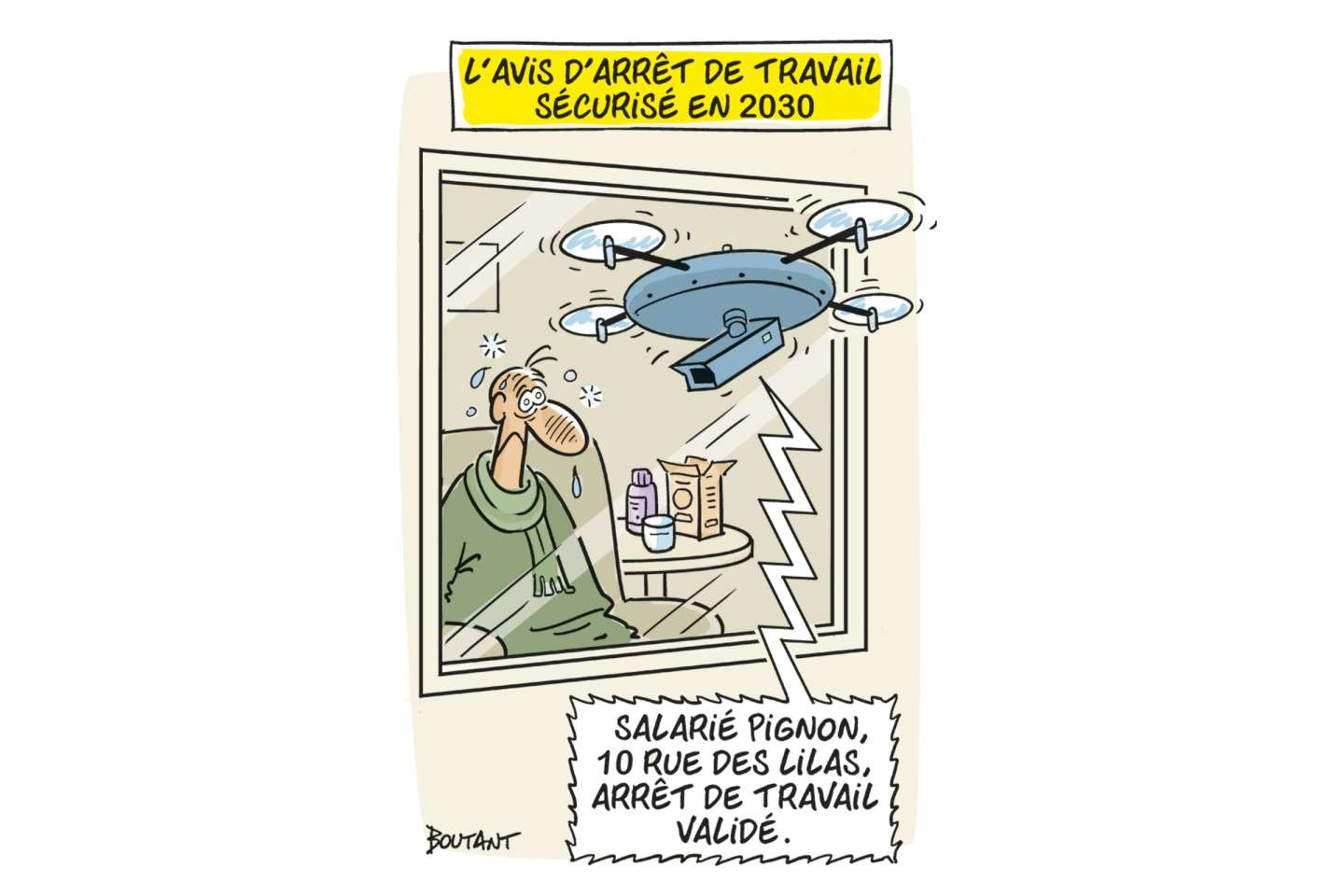 Contrôle des arrêts de travail