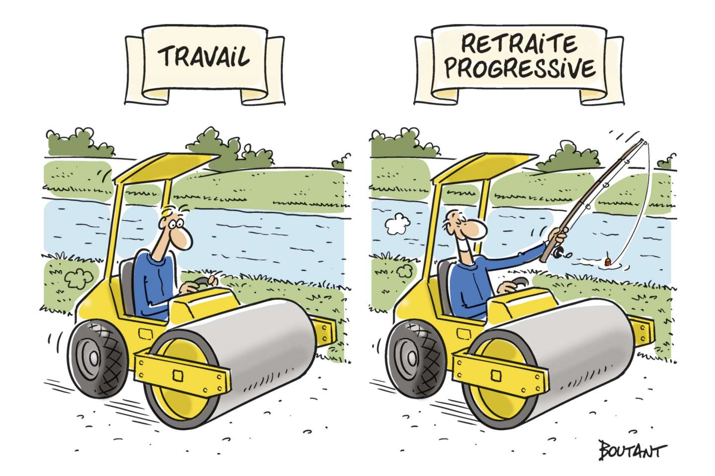 Retraite progressive