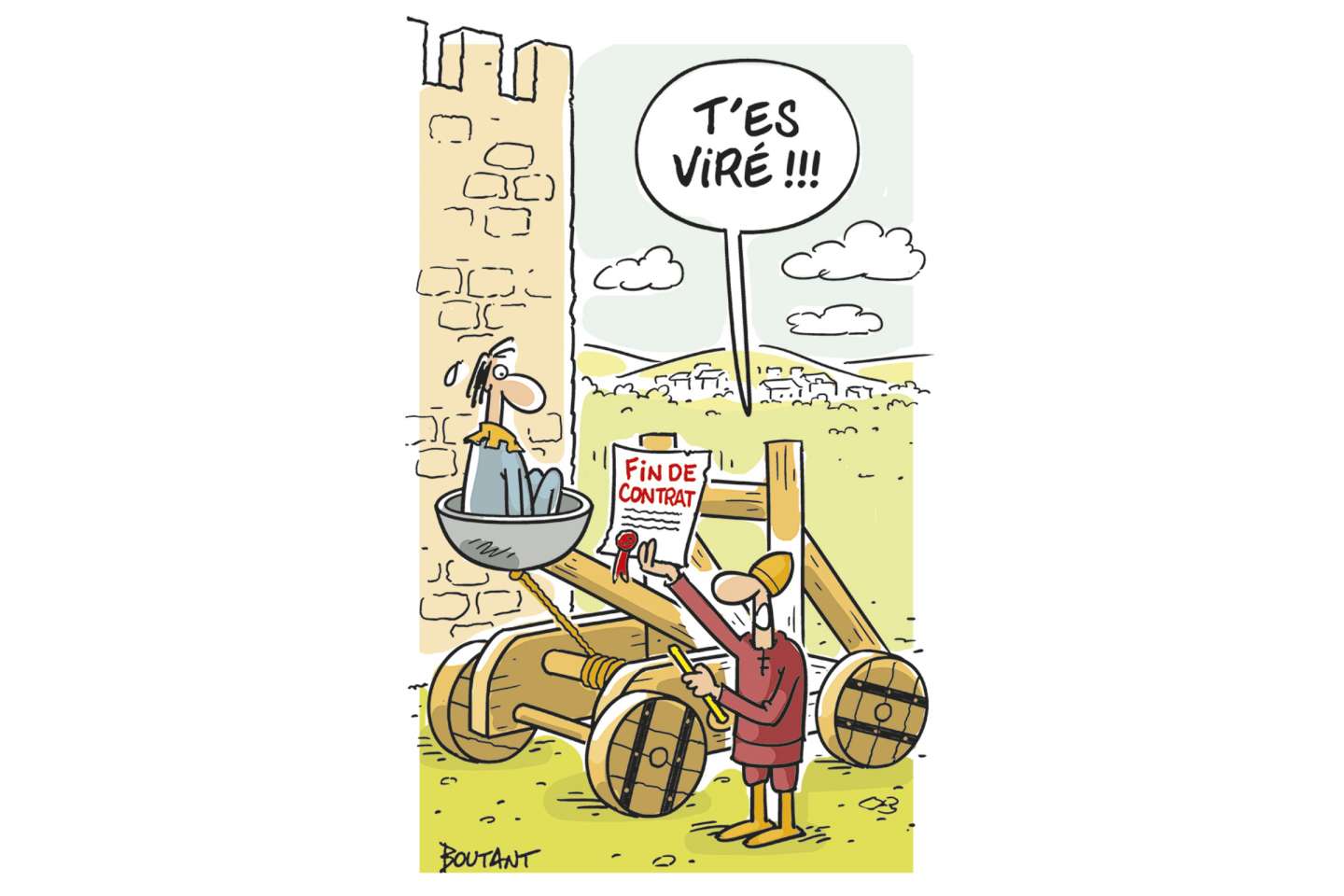 Licenciement pour faute