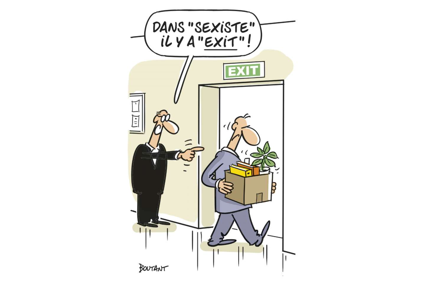 Licenciement pour propos sexistes