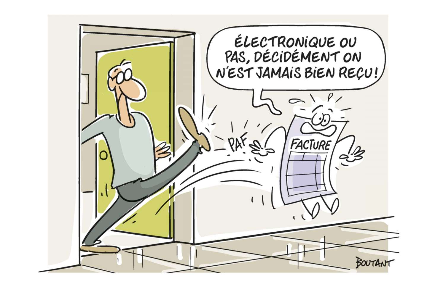 Facture électronique