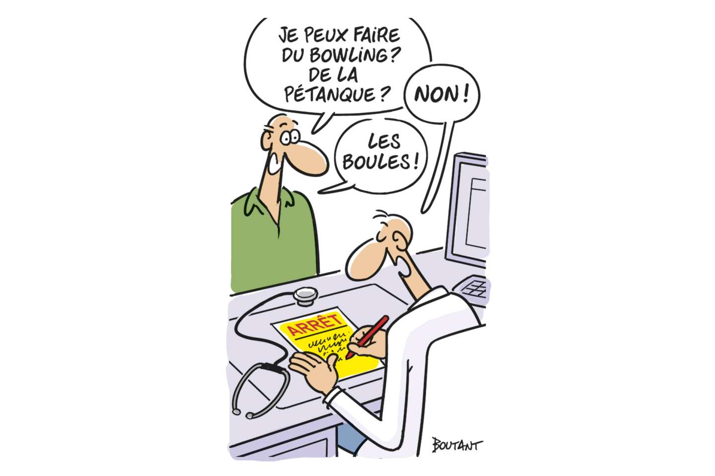 Activités associatives pendant un arrêt de travail