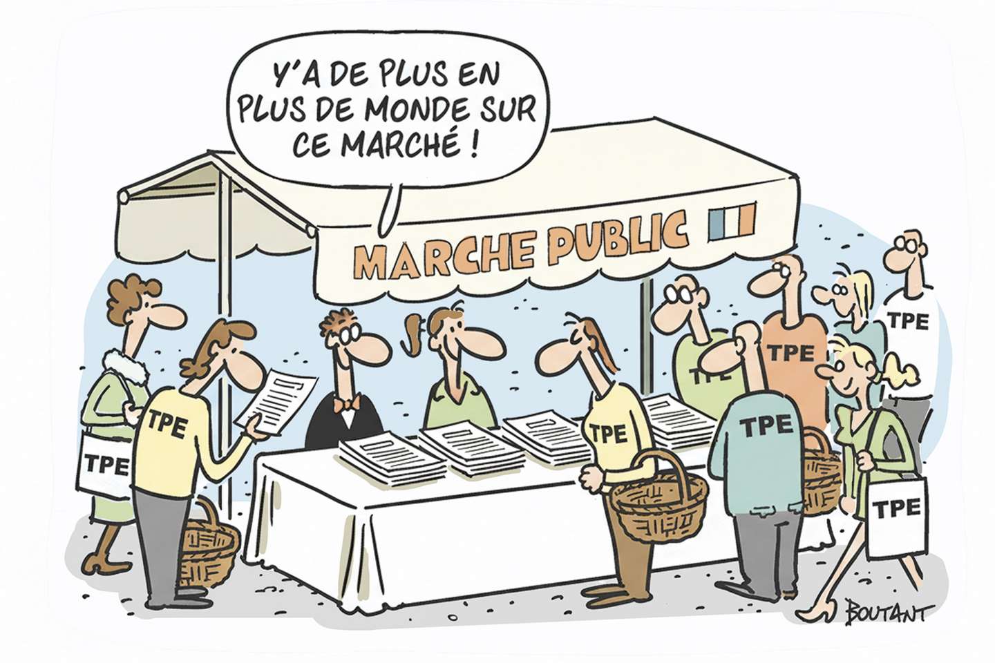 Accès aux marchés publics