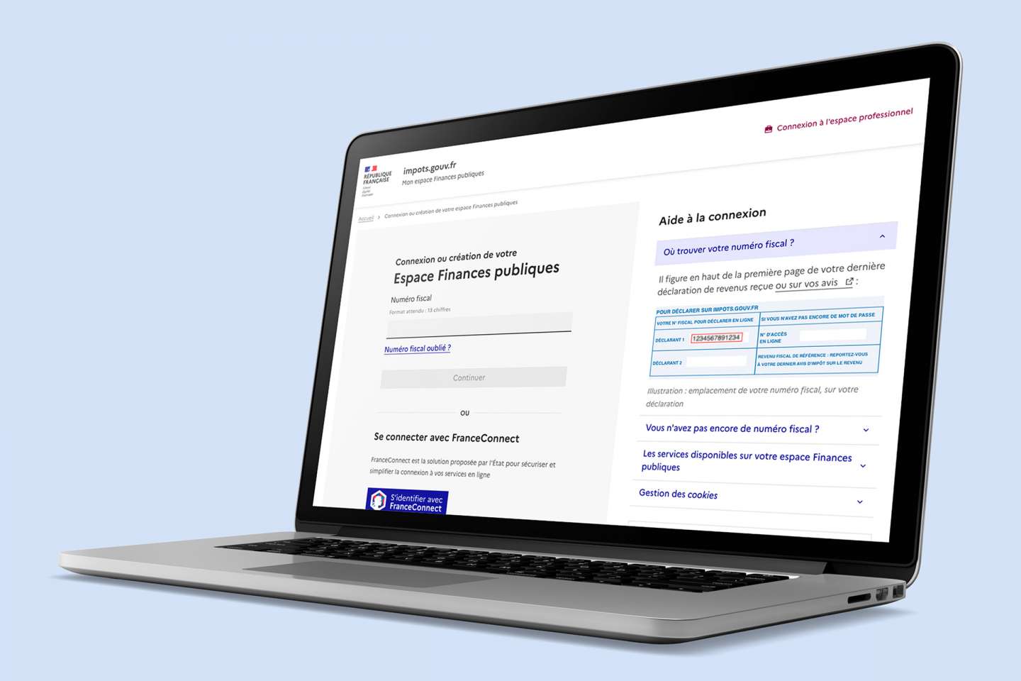 L’« espace particulier » sur impots.gouv.fr rebaptisé !