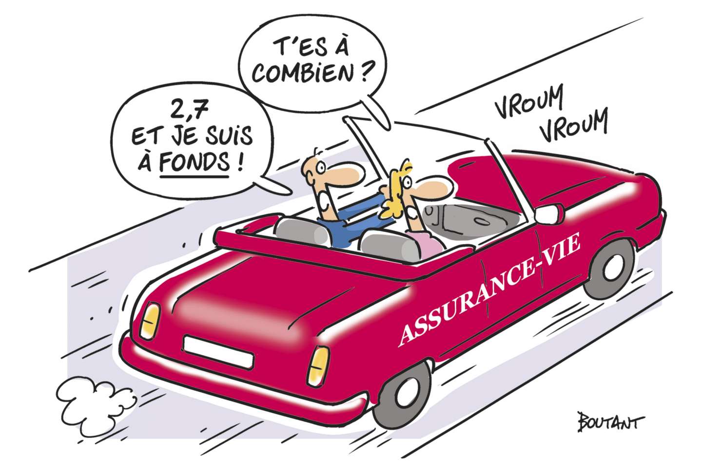 Rendements de l’assurance-vie