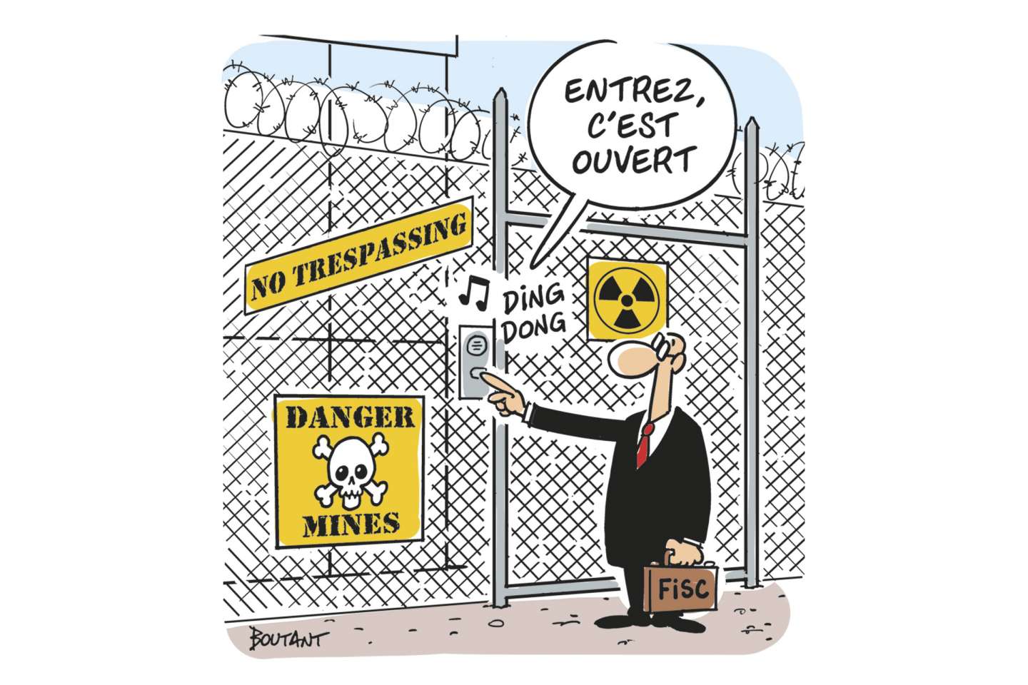 Opposition à un contrôle fiscal