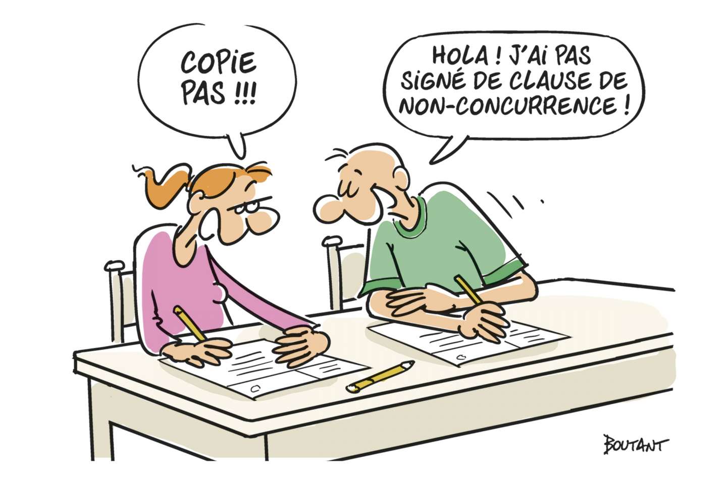 Clause de non-concurrence