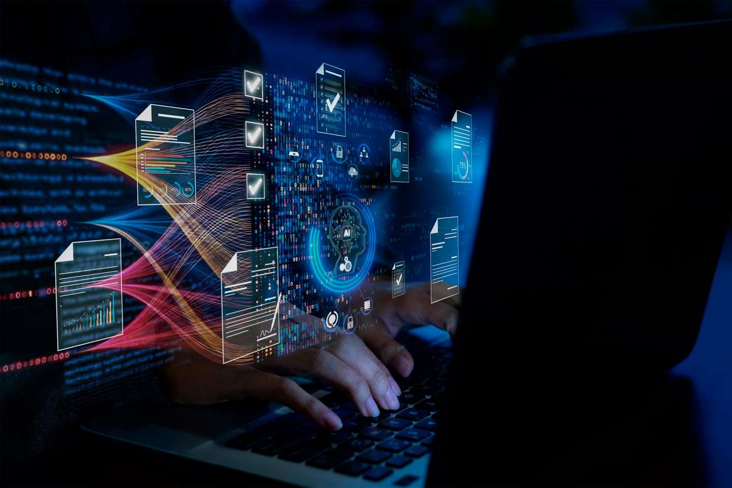 Que doit contenir un rapport de sécurisation du système informatique ?