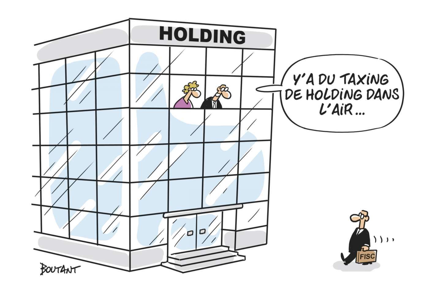 Taxe sur les holdings