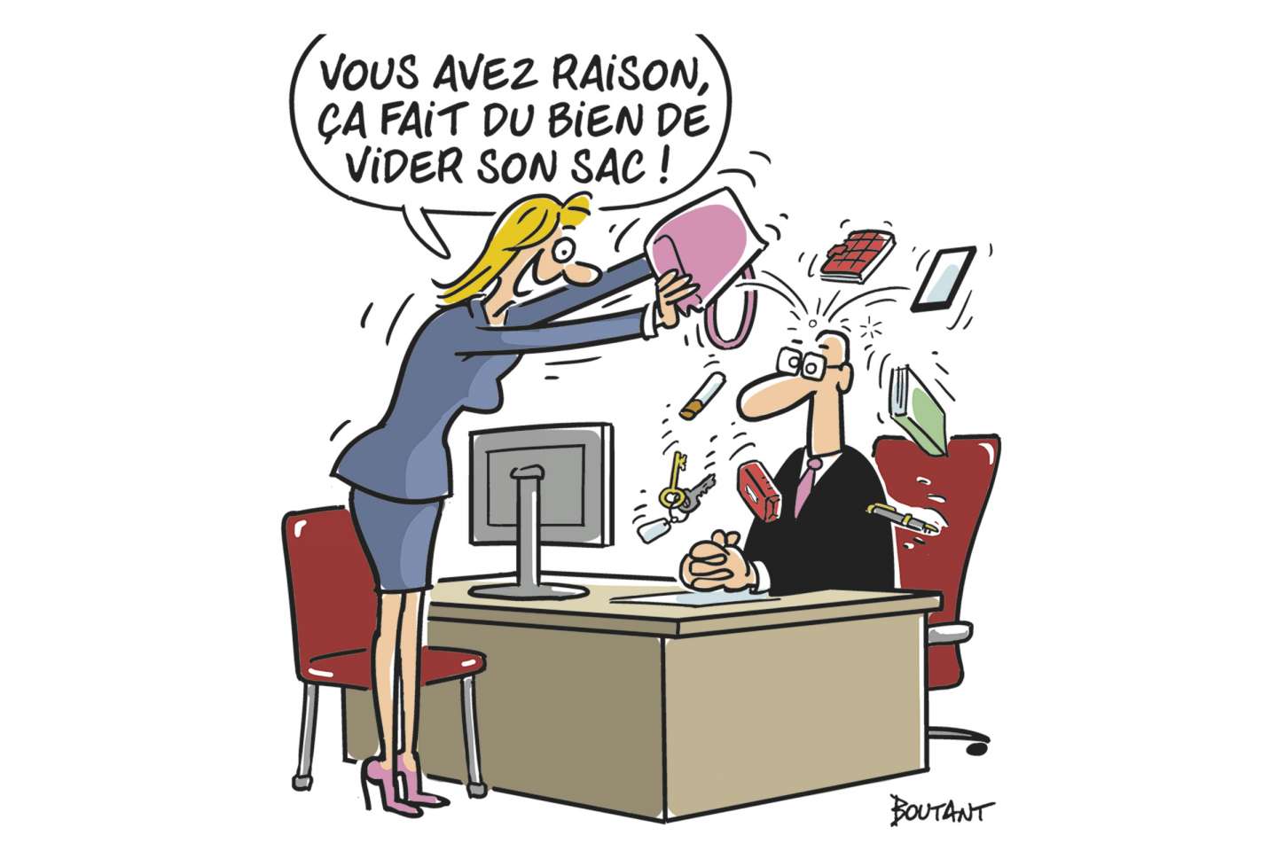 Test « du sac à main »