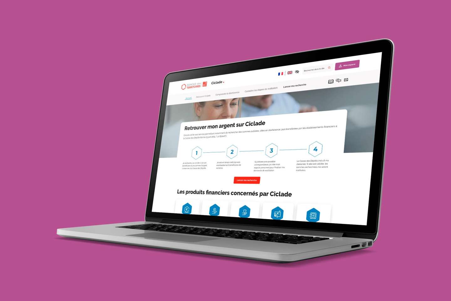 Ciclade, la plate-forme qui vous aide à récupérer des fonds oubliés