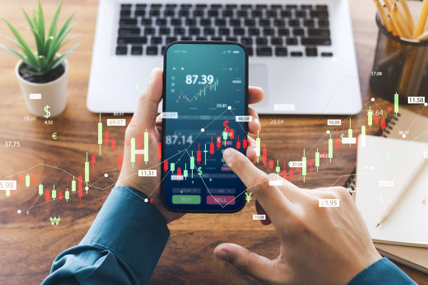 La Bourse séduit de plus en plus de Français