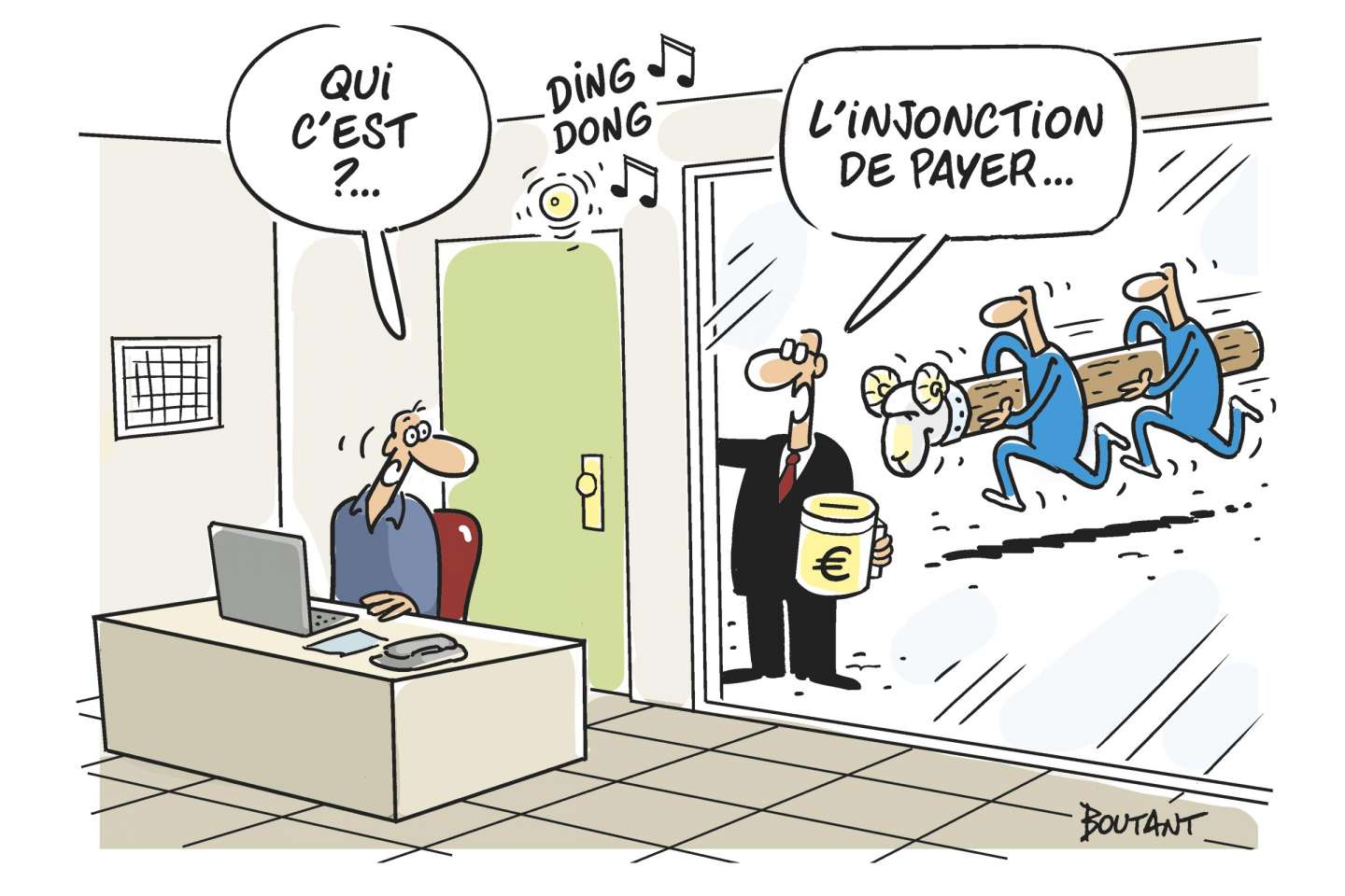 Recouvrement des créances