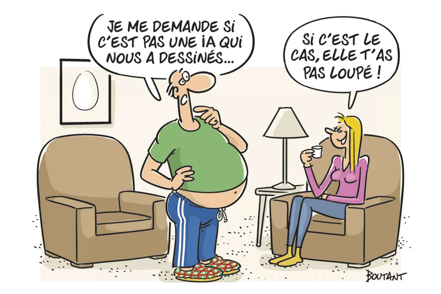 Dessins générés par l’IA